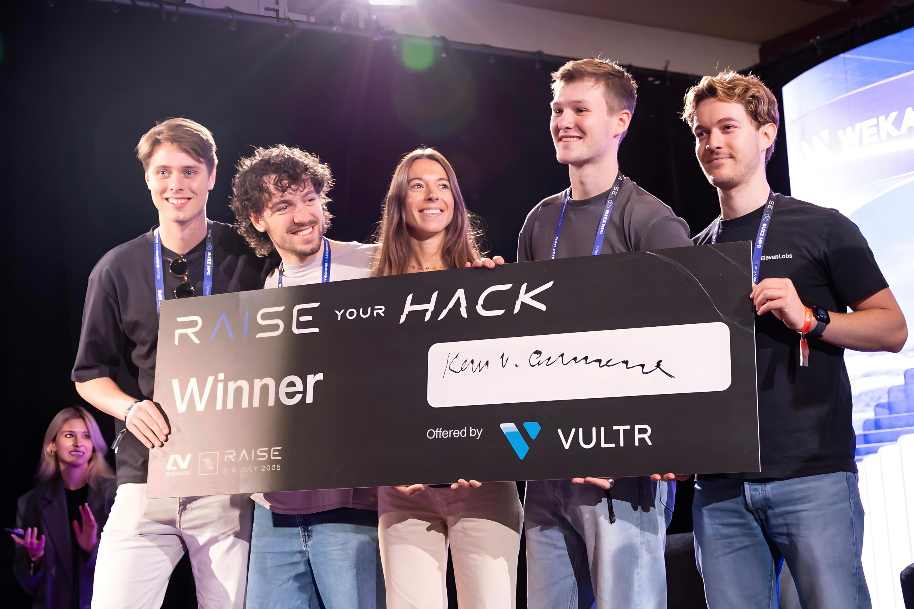 RAISE Summit win